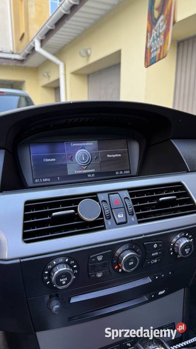 BMW E61 525D 177 BOGATE WYPOSAŻENIE sprzedam