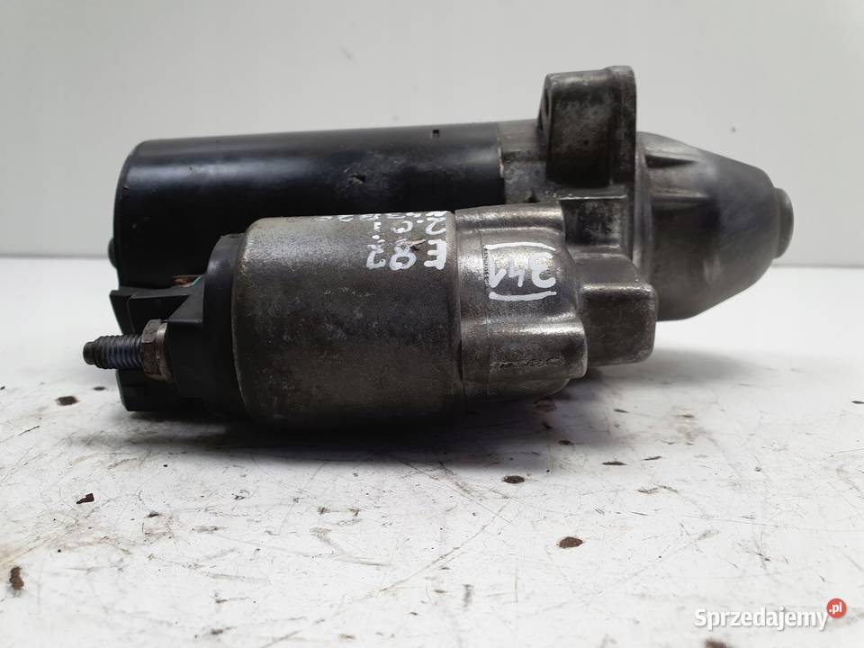 BMW E87 E90 20 i ROZRUSZNIK bosch 0001138002 Układ elektryczny, zapłon Janów