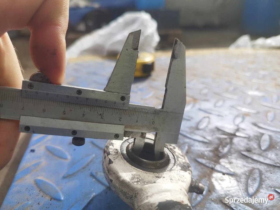 Siłownik hydrauliczny tłok Złożony 39 Strzyżew