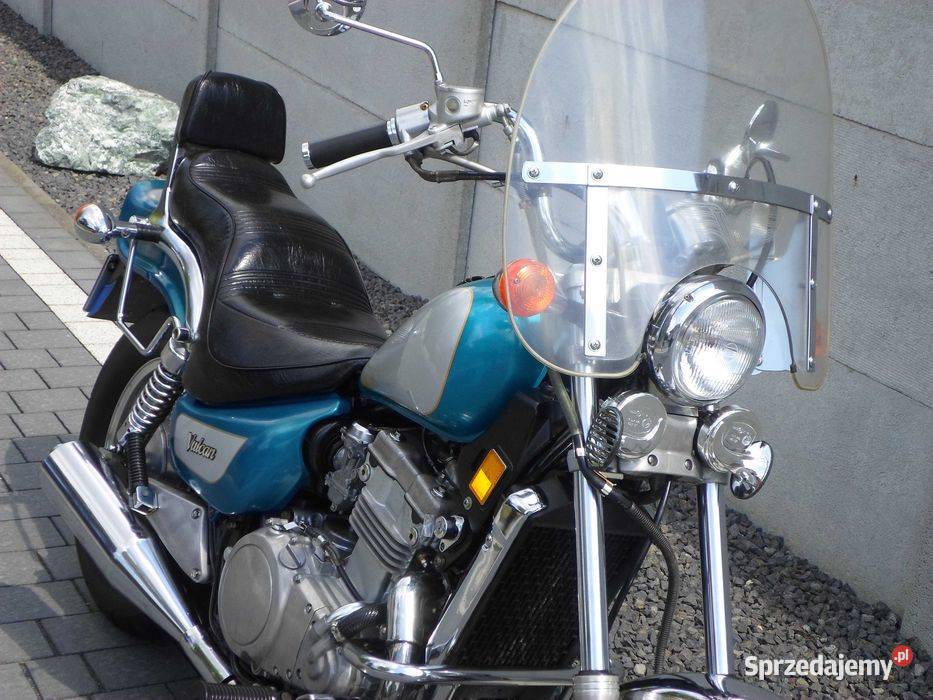 Kawasaki EN 500 VULCAN 27 Zarejestrowany en 500 Rok produkcji 1992 lubelskie Zamość