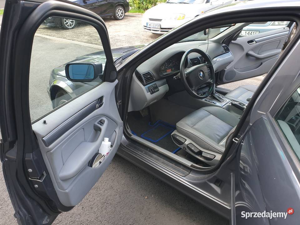 BMW e46 316I Automat poduszka powietrzna Ruda Śląska