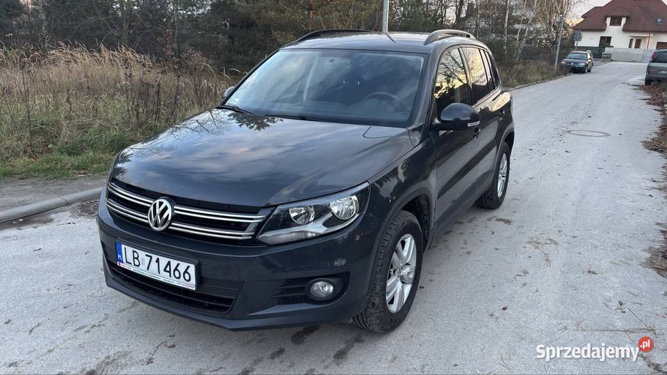 Tiguan 14 TSI 122 2016 95 przebiegu bezwypadkowy SUV Biała Podlaska