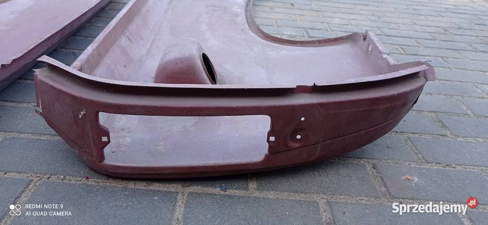 Fiat 125p kombi sanitarka błotniki tylne KOMPLET Rok produkcji 1975 Olesno