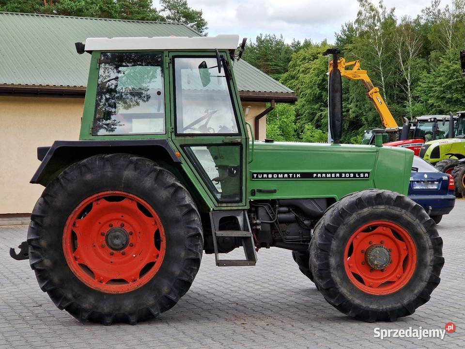 Fendt 309 LSA TURBOMATIK 306 Favorit 510 Reno Laskowiec sprzedam