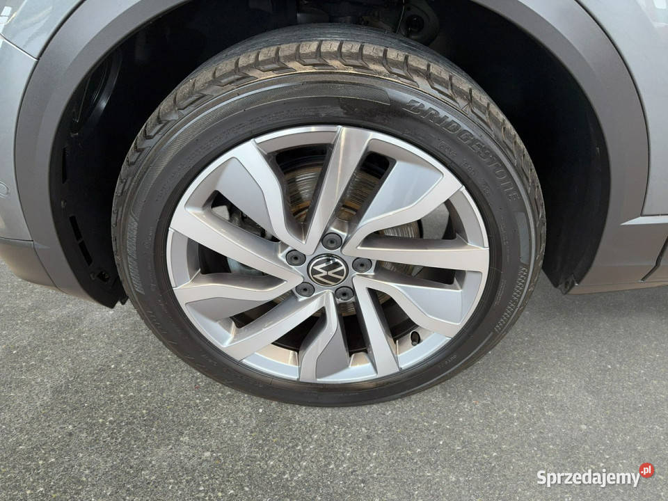 Volkswagen TRoc VAT 23 Style 20TSI 190 DSG 4x4 wielofunkcyjna kierownica T-Roc Myślenice