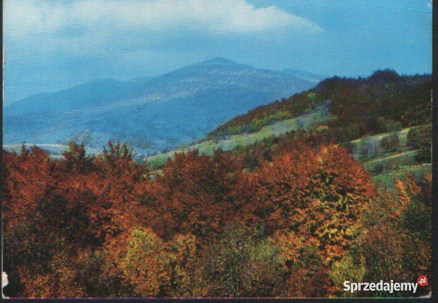 Kart Pocz Bieszczady 1968 Gliwice
