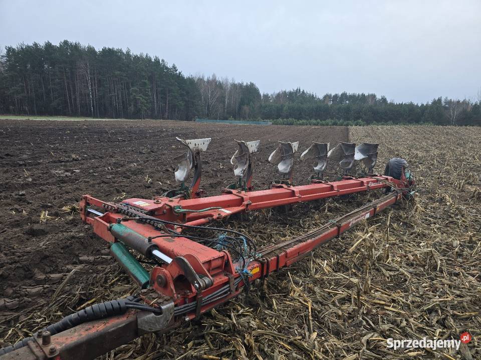 Kverneland pb100 6 skibowy podlaskie Wólka Poduchowna