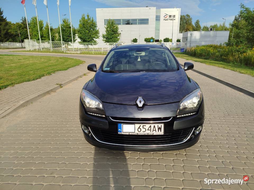 Megane III16 16VGrandtourSalon I wł Ledy Kombi nieuszkodzony Kobyłka