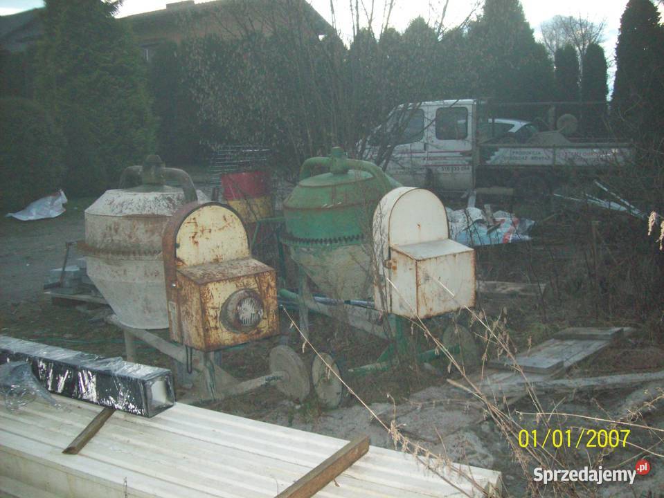 betoniarka małopolskie Bielany