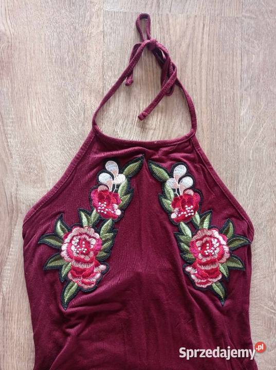 Body z haftowaną naszywką Rozmiar 42(XL) Pozostałe Hajnówka