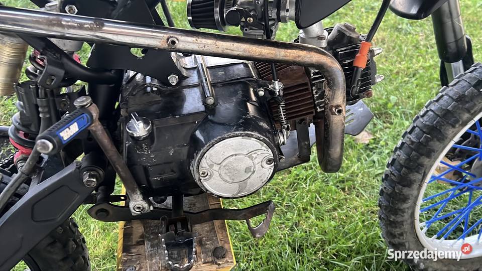 Cross loncin 125 Loncin podkarpackie Grabiny sprzedam