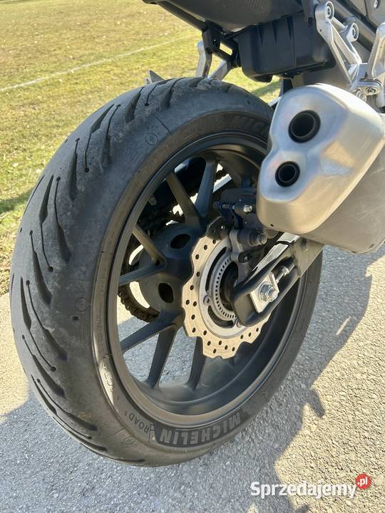 Honda cb500f A2 35kw małopolskie sprzedam