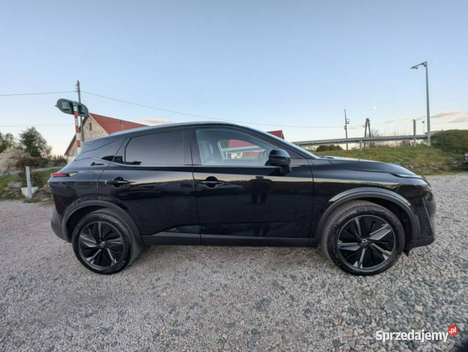 Nissan Qashqai XTRONIC MHEV 158 2WD nowy III dolnośląskie Kamienna Góra