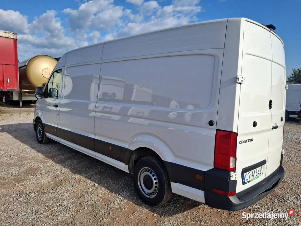 Volkswagen Crafter Poleasingowe BZ diesel Komorniki