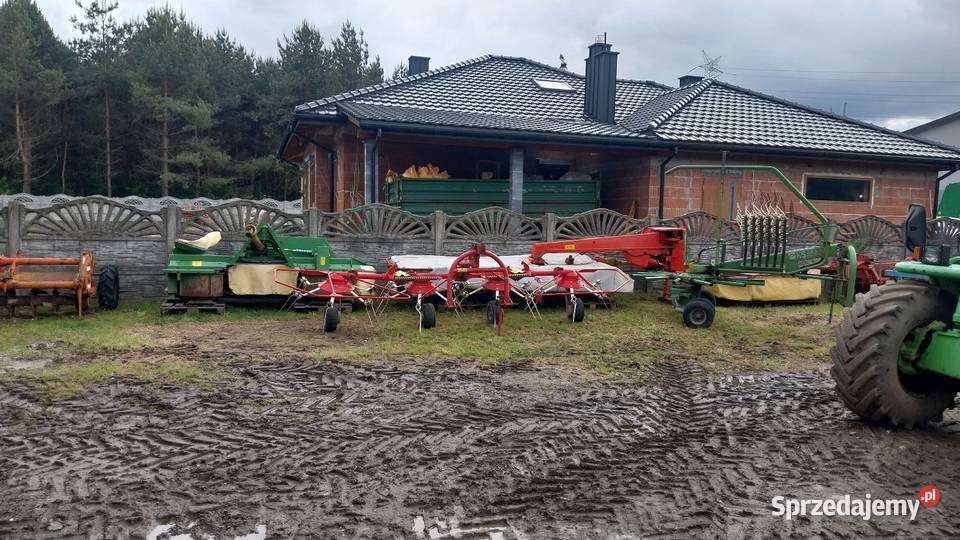Przewracarka Pottinger HIT 47 siana 47m składana Zgrabiarki i przetrząsacze Przymiłowice