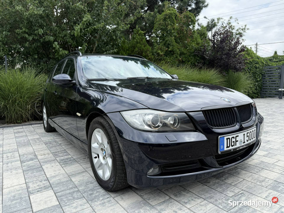 BMW 320 AUTOMAT e91 zadbane E90E91E92E9320052012 Poznań sprzedam