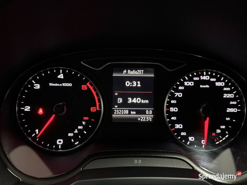 Audi A3 20Tdi Quattro Sline Zakopane