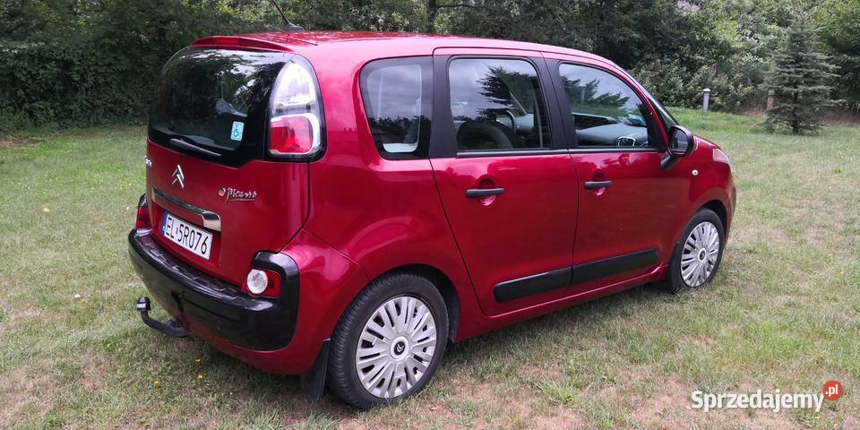 CITROEN C3 PICASSO 14 i benzyna kupiony w polskim salonie Łódź sprzedam