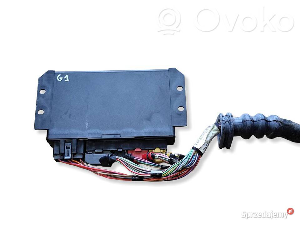 Audi A6 S6 C5 Avant Allroad STEROWNIK MODUŁ