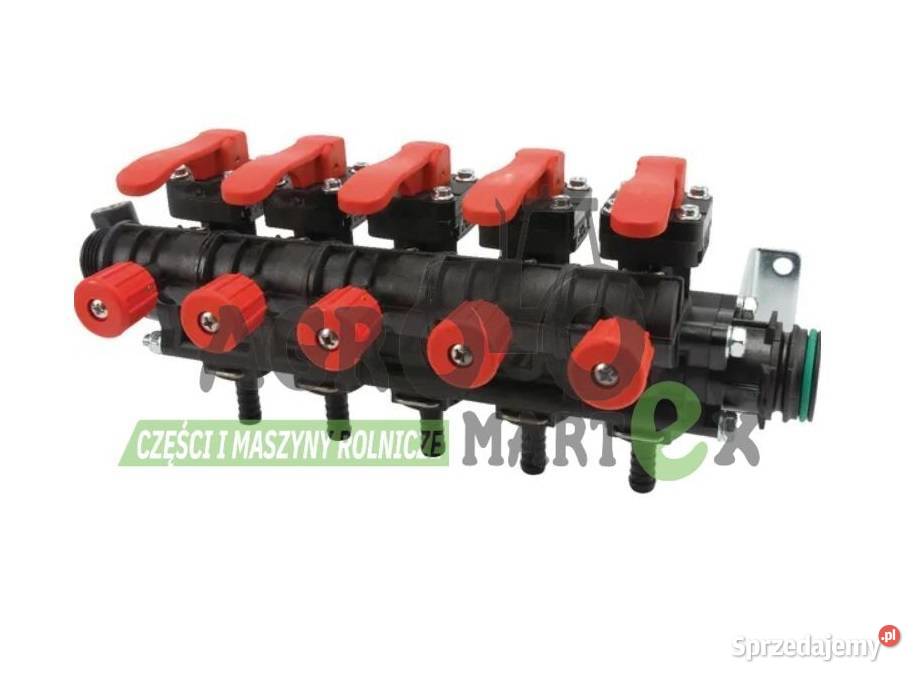 46306551 BLOK ZAWORÓW MANUALNY 5SEKC T5 ARAG nieuszkodzony Wichrów