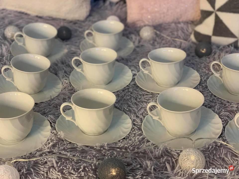 Aż 3 zestawy filiżanek HIT Jasło