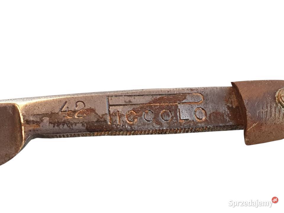 Przedwojenna brzytwa ANT MLK KROM 42 Piccolo do Cieszyn