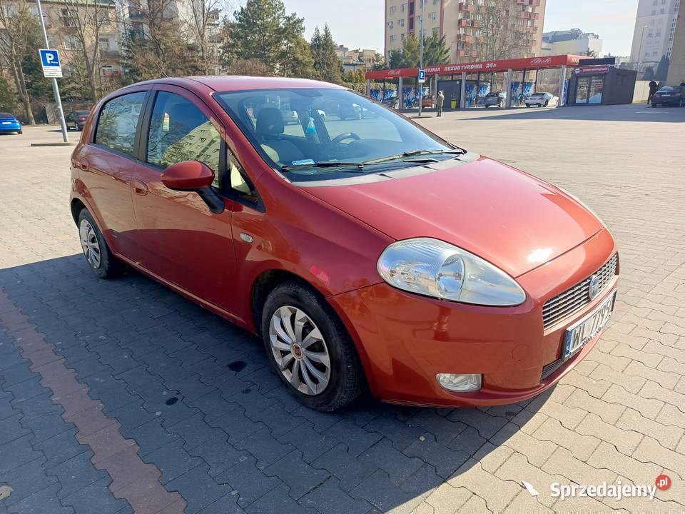 Fiat Grande Punto 14 8v Benzyna LPG 77 Oszczędny