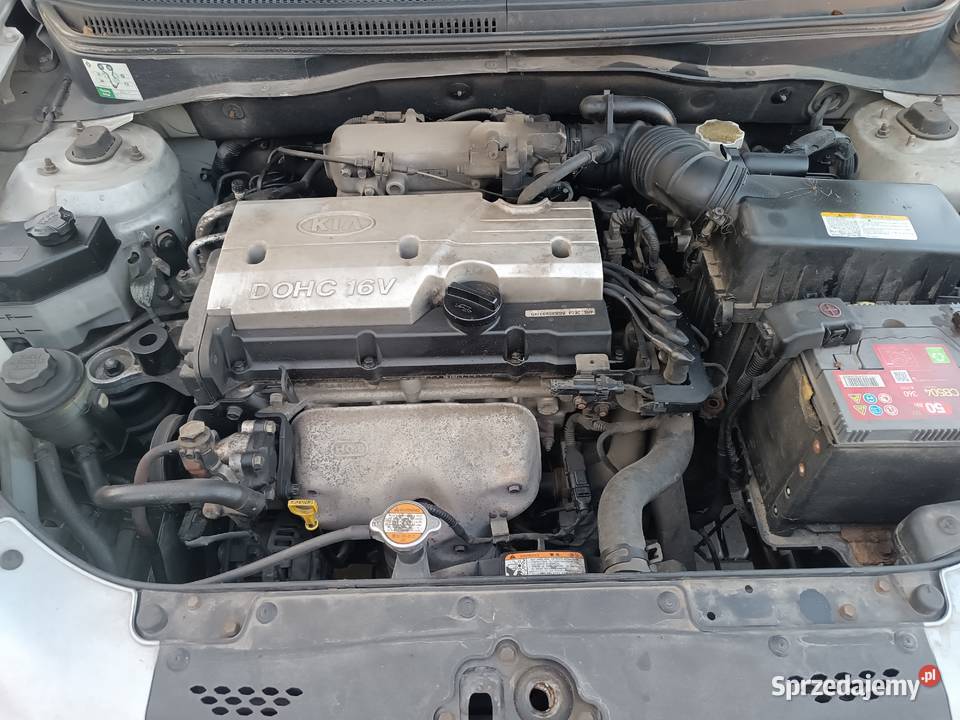 KIA Rio 2007 14 16v ładny stan niski przebieg Szczekociny