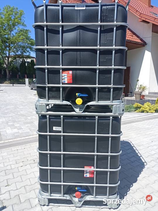 Mauzer 1000l czysty umyty mauser beczka zbiornik Stopnica