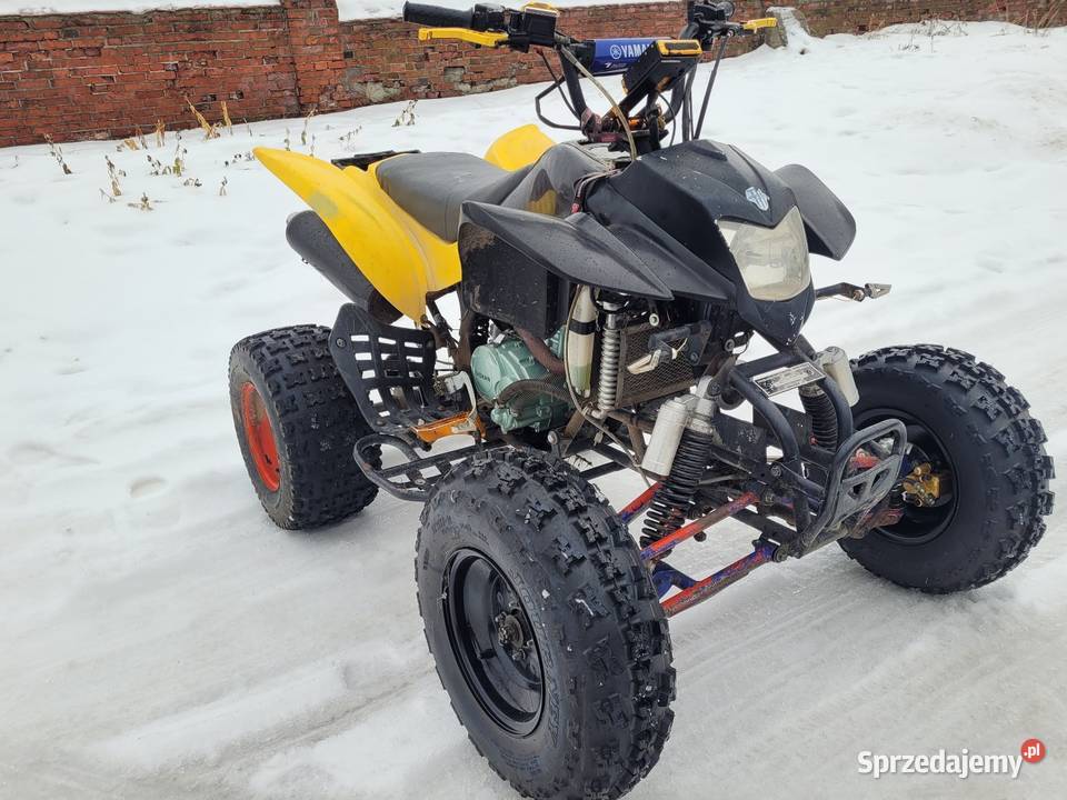 Bashan 200 zarejestrowany czterosuwowy