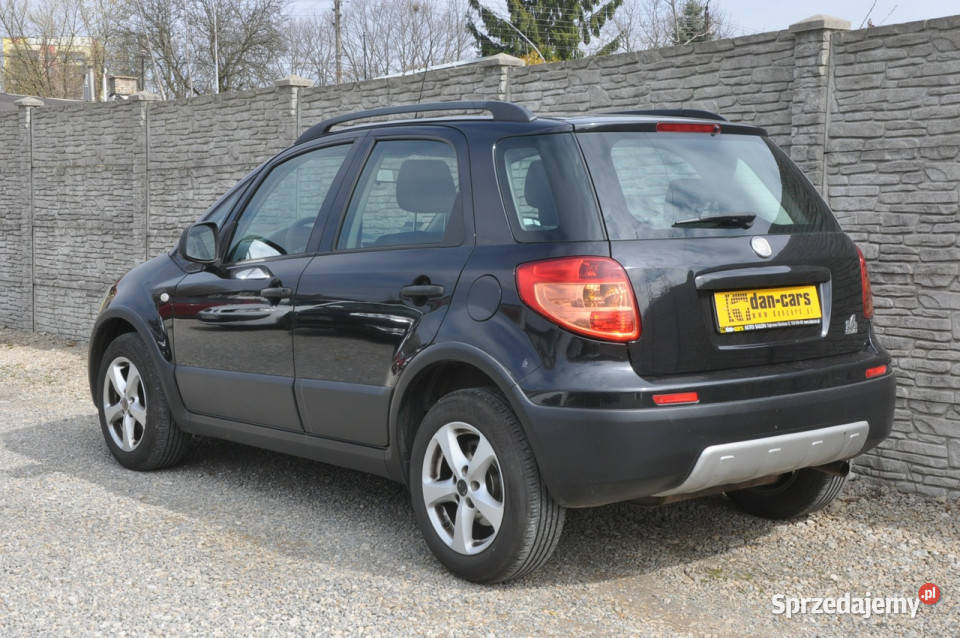 Fiat Sedici 20 Multijet 135 4x4 Sedici Dąbrowa Górnicza