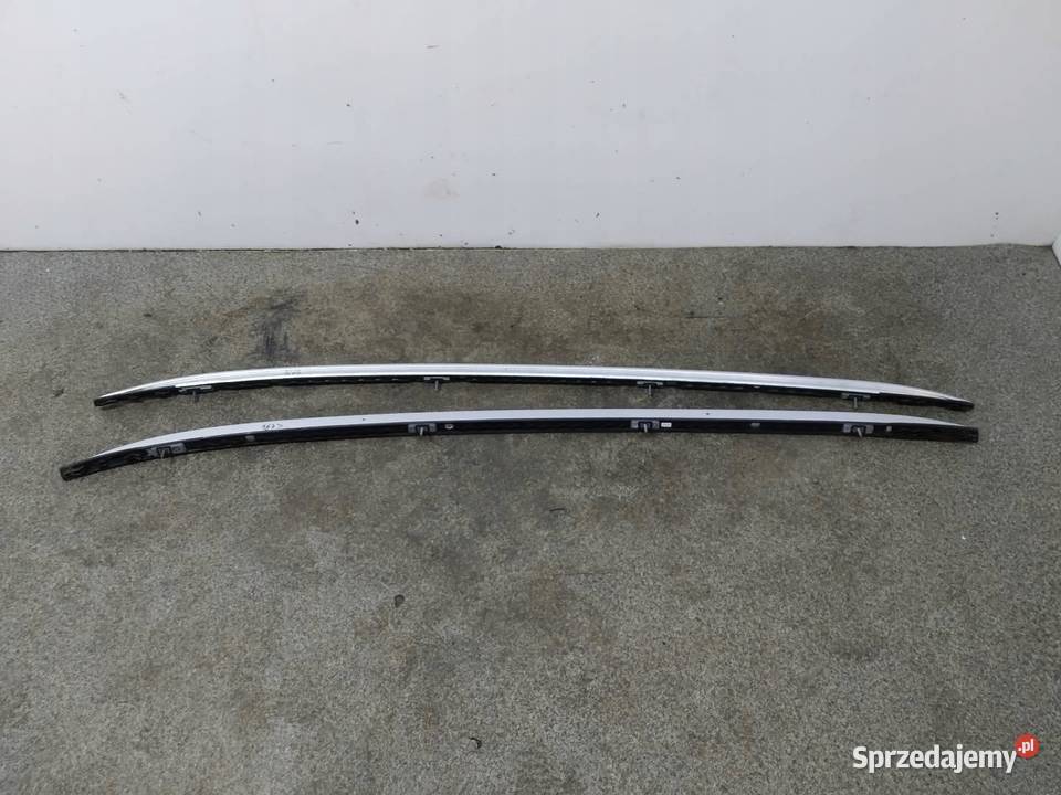 RELINGI DACHOWE KOMPLET Renault Kadjar I 2015