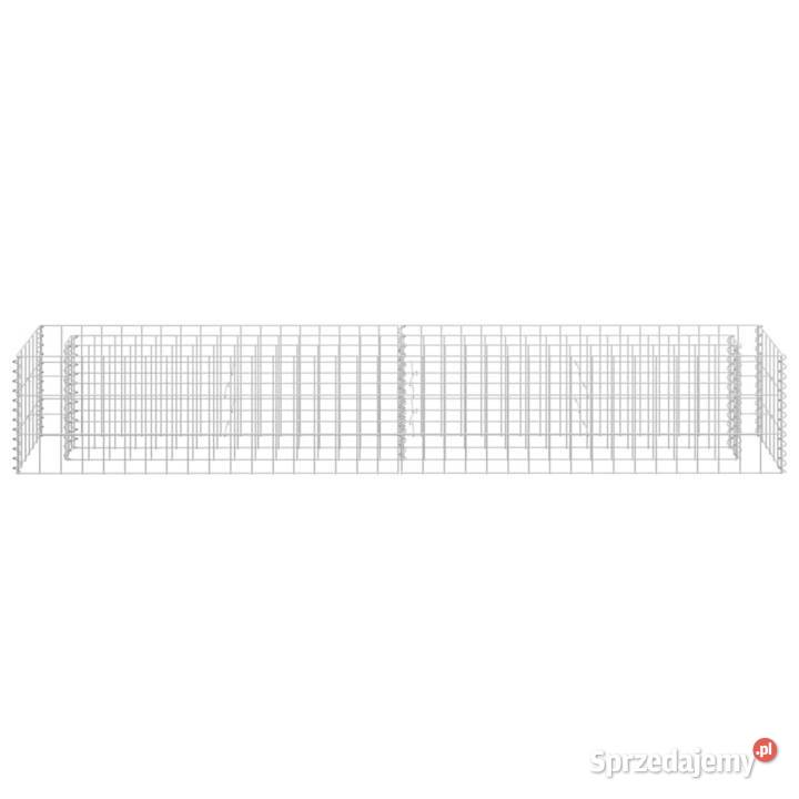 vidaXL Podwyższona donica gabionowa Warszawa sprzedam