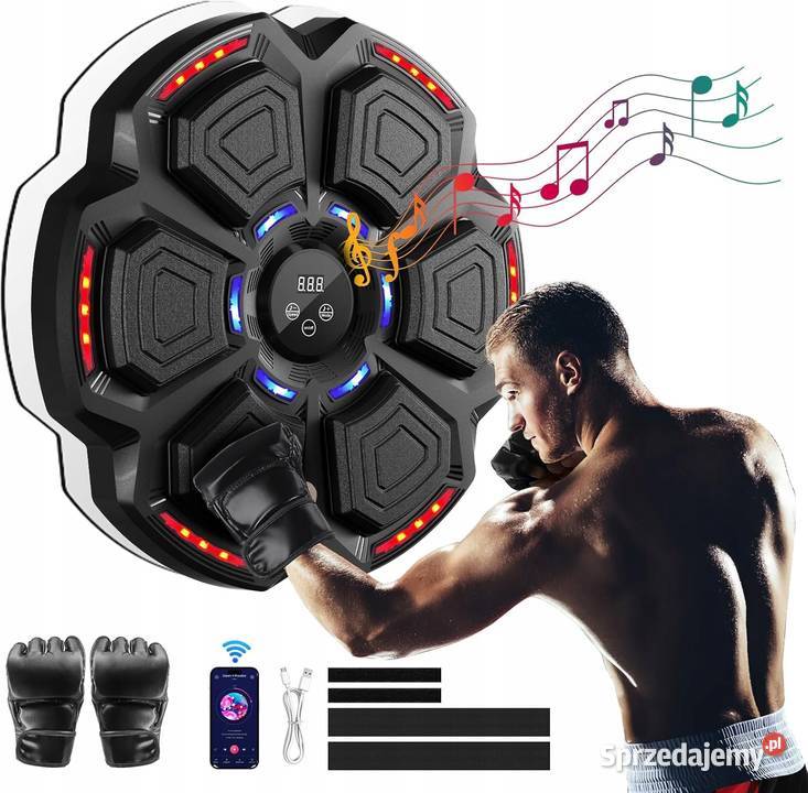 MUSIC BOXING MACHINE DO BOKSU TABLICA MUZYCZNA Pozostałe mazowieckie Myszyniec