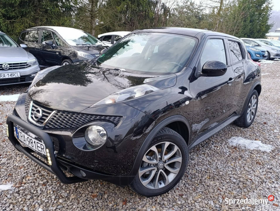 Nissan Juke 16 Kamera Nawigacja Bezwypadkowy 92 lakier metallic