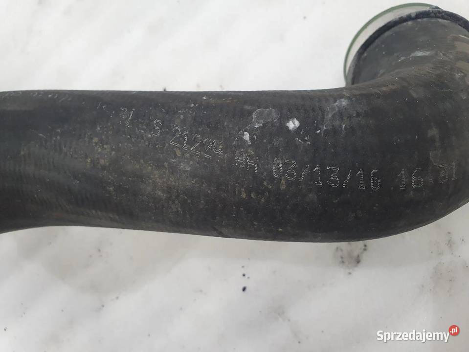 WĄŻ RURA PRZEWÓD INTERCOOLERA VOLVO XC90