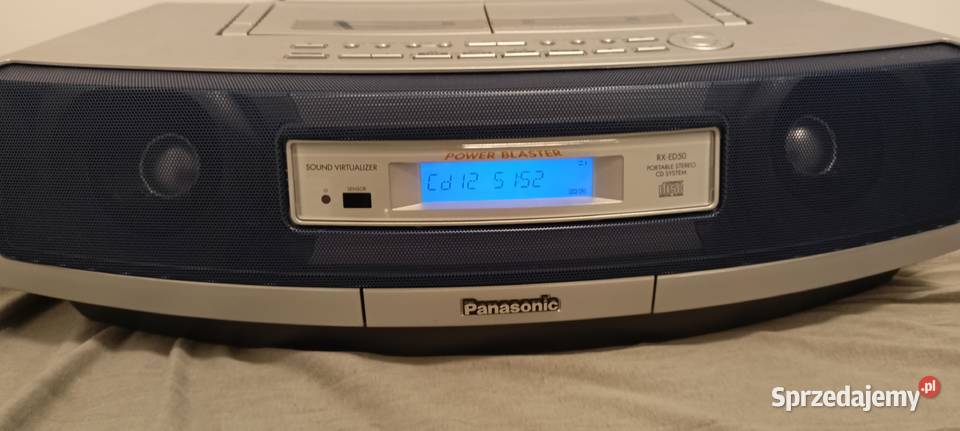 Panasonic Rx ed50 boombox Magnetofony Sędziszów