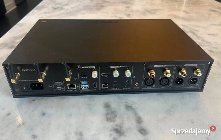 Eversolo DMPA8 Sieciowy Streamer DAC Stan Sejny