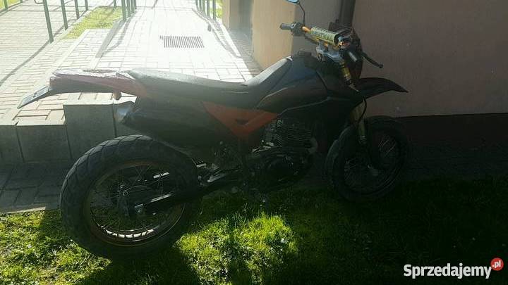 Kreidler supermoto 50125 suzuki DR 125 Olsztyn