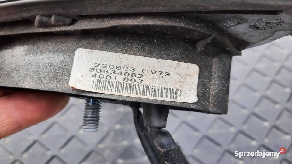 lusterko lewe zewnętrzne Volvo s60 I LIFT lak Motoryzacja
