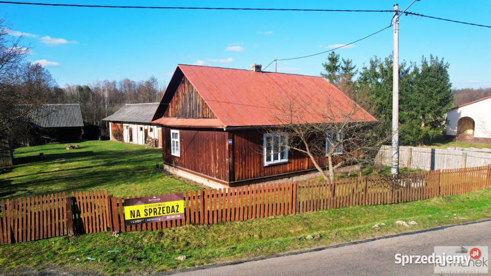 Dom wolnostojący 73m2 Ciosmy