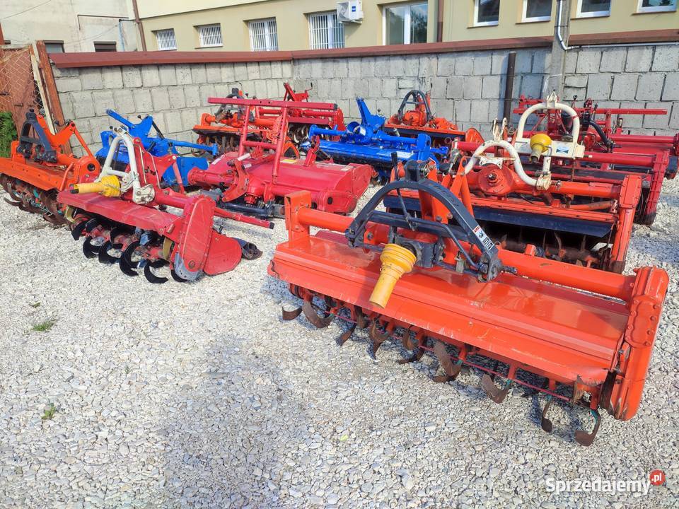 Glebogryzarka Japońska Yanmar Kubota Iseki 125 Brzozów