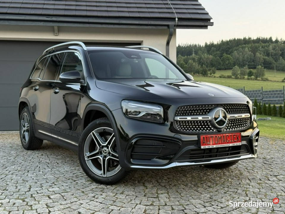 Mercedes GLB AMG MULTIBEAM OŚWIETLENIE AMBIENT Kamienna Góra