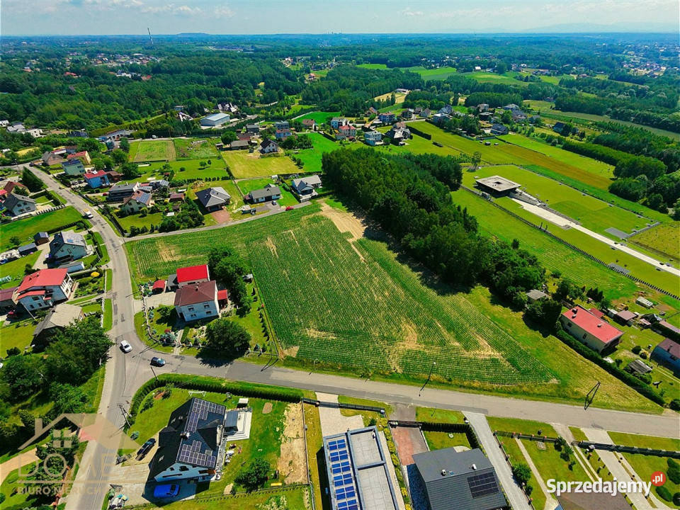 Sprzedaż gruntu 1389m2 Turza Śląska