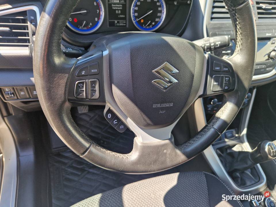 Suzuki SX4 SCross 16 BENZ 4X4 2016R 151000km Tarnów