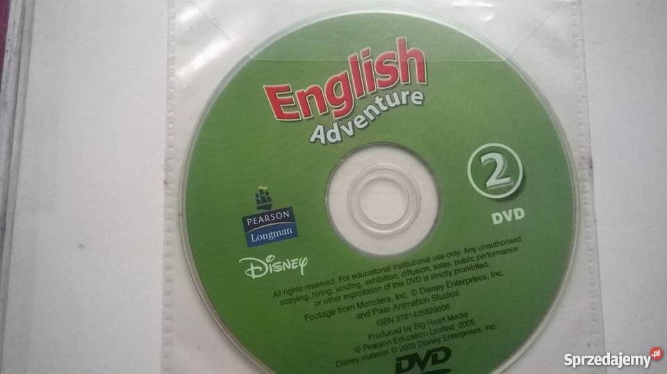 Sprzedam folder nauczyciela English Adventure 2