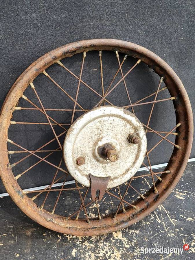 KOŁO TERROT MAGNAT DEBON AJS BSA BMW TRIUMPH Rybnik