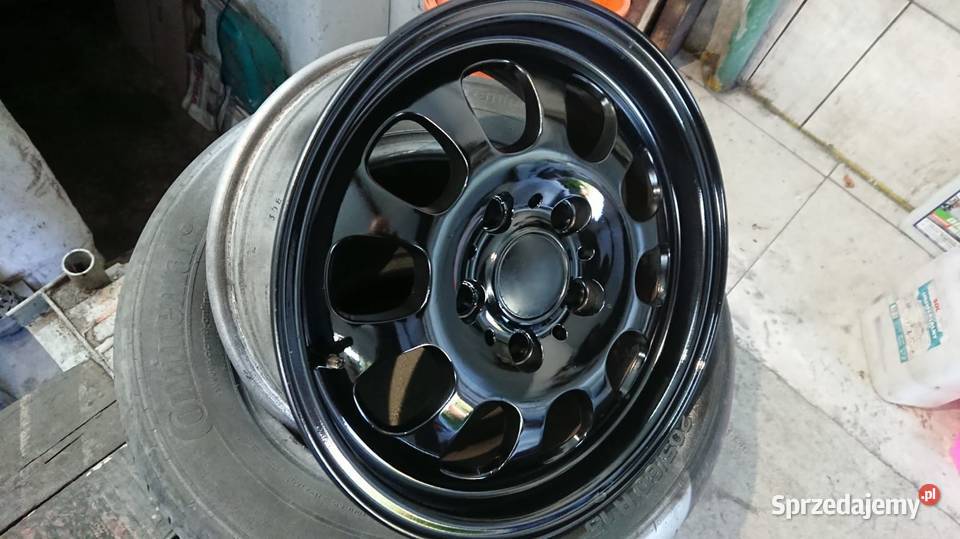 Felgi aluminiowe 15 5x120 ori BMW czarny połysk osobowe