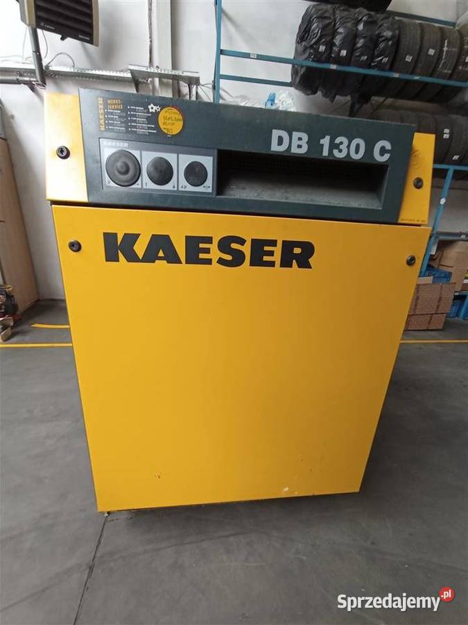 Stanowisko dmuchawy Kaeser DB 130 C 15kW 86m Wilków