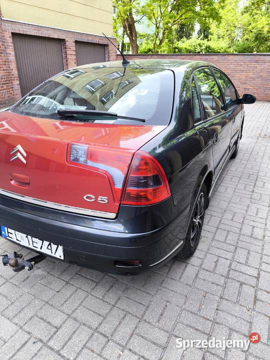Citroen C5 20 HDI Salon Łódź C5